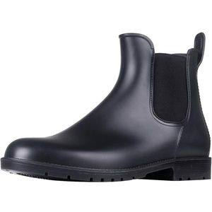 Women's Ankle Rain Boots Waterproof Chelsea Boots